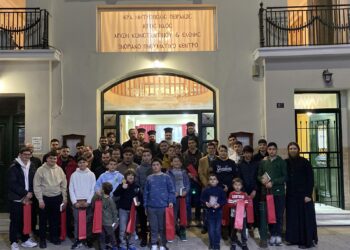 Πρώτη συνάντηση Αναγνωστών και Ιεροπαίδων της Ιεράς Μητροπόλεως Πειραιώς