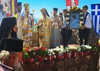 Η Μονεμβάσια τίμησε με λαμπρότητα την Πολιούχο της Παναγία Χρυσαφίτισσα