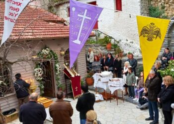 Πανηγυρικός Αρχιερατικός Εσπερινός στην Ι.Μ. Καστρίου