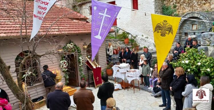 Πανηγυρικός Αρχιερατικός Εσπερινός στην Ι.Μ. Καστρίου