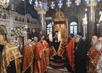 Τριήμερος εορτασμός Αγ. Μάρκου στην Ι. Μ. Χίου