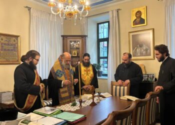 Μητροπολίτης Θεσσαλιώτιδος Τιμόθεος: Αγιασμός και ευχές για Μεγάλη Εβδομάδα και Πάσχα