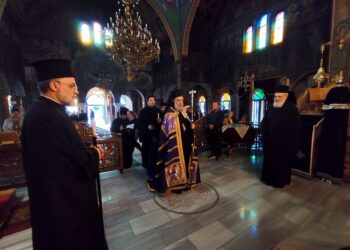 Κατανυκτική Ακολουθία του Νιπτήρος στον Άγιο Δημήτριο Καρδίτσης