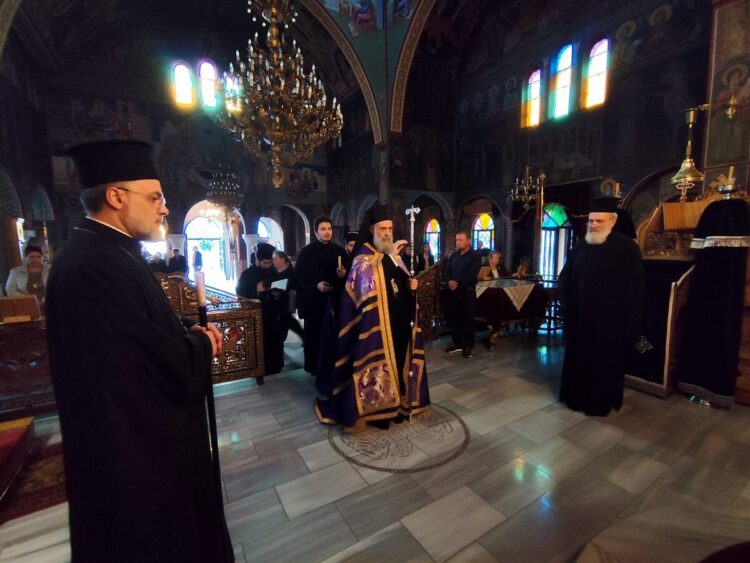 Κατανυκτική Ακολουθία του Νιπτήρος στον Άγιο Δημήτριο Καρδίτσης