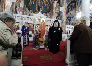 Η Μ. Δευτέρα στον Ιερό Ενοριακό Ναό Αγίο Νικοδήμου πόλεως Νάξου