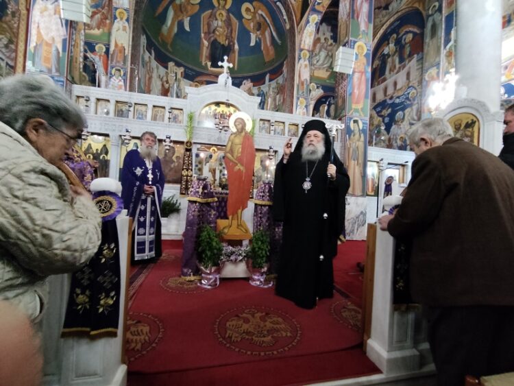 Η Μ. Δευτέρα στον Ιερό Ενοριακό Ναό Αγίο Νικοδήμου πόλεως Νάξου