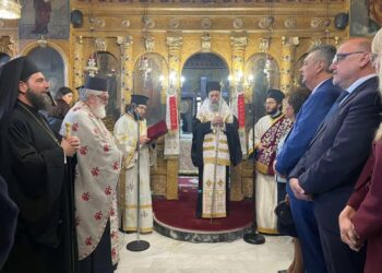 Εκκλησιαστική και εθνική τιμή στον Γεώργιο Καραϊσκάκη στο Μαυρομμάτι