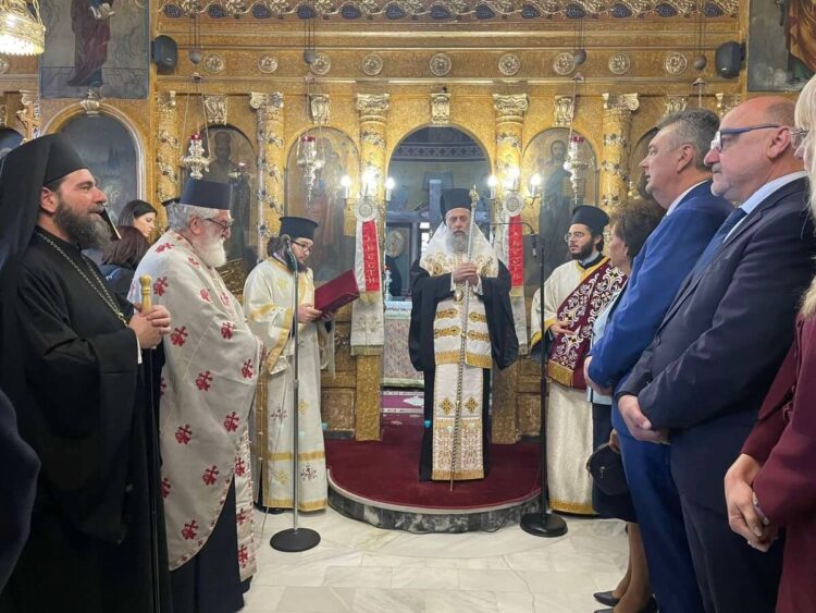 Εκκλησιαστική και εθνική τιμή στον Γεώργιο Καραϊσκάκη στο Μαυρομμάτι