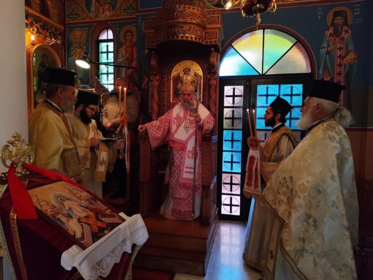 Πανηγυρικός εορτασμός των Αγίων Ραφαήλ, Νικολάου και Ειρήνης στην Κυψέλη Σοφάδων