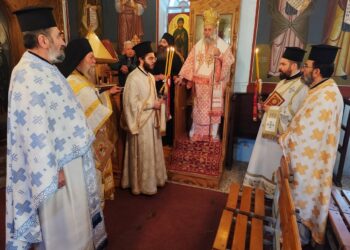 Στον γενέθλιο τόπο του Αγίου Σεραφείμ ο Όρθρος και η Θεία Λειτουργία στην Πεζούλα