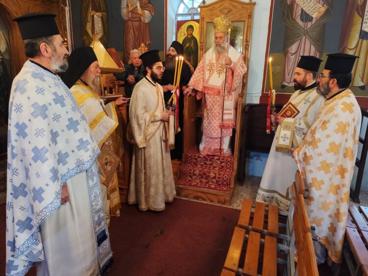 Στον γενέθλιο τόπο του Αγίου Σεραφείμ ο Όρθρος και η Θεία Λειτουργία στην Πεζούλα