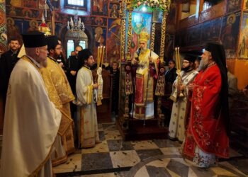 Η εορτή της Παναγίας Ζωοδόχου Πηγής στην Καρδίτσα