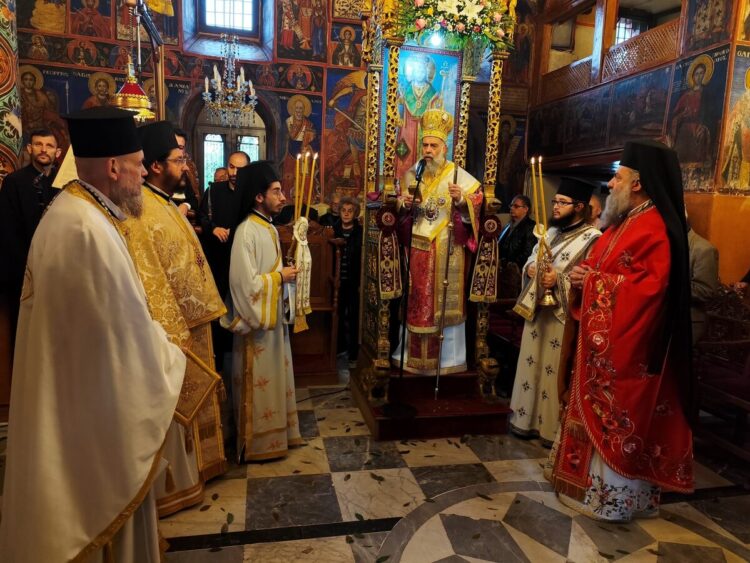 Η εορτή της Παναγίας Ζωοδόχου Πηγής στην Καρδίτσα