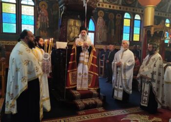 Η εορτή της Ζωοδόχου Πηγής στην Ι.Μ. Θεσσαλιώτιδος  και Φαναριοφερσάλων