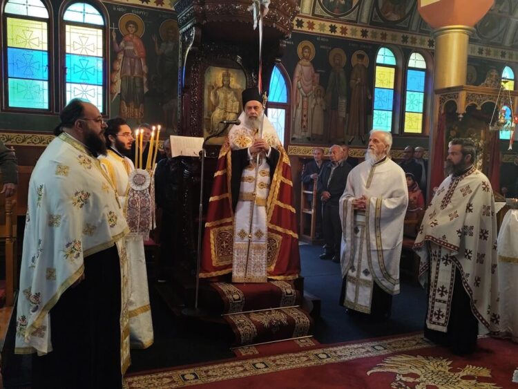 Η εορτή της Ζωοδόχου Πηγής στην Ι.Μ. Θεσσαλιώτιδος  και Φαναριοφερσάλων