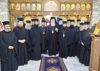 Η μνήμη του Αγίου Λεωνίδου στο κέντρο της Τσακωνιάς