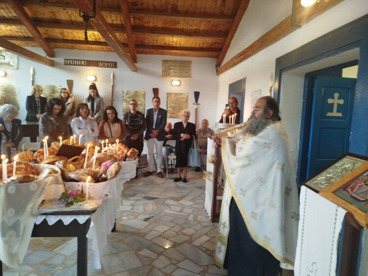 Με λαμπρότητα ο εορτασμός του Αγίου Γεωργίου στη νησίδα του Ναυστάθμου Σαλαμίνας