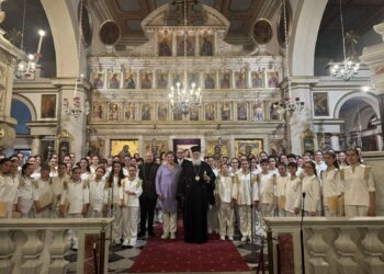 ΣΥΝΑΥΛΙΑ ΘΡΗΣΚΕΥΤΙΚΗΣ ΜΟΥΣΙΚΗΣ ΣΤΗΝ ΚΕΡΚΥΡΑ