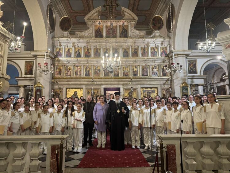 ΣΥΝΑΥΛΙΑ ΘΡΗΣΚΕΥΤΙΚΗΣ ΜΟΥΣΙΚΗΣ ΣΤΗΝ ΚΕΡΚΥΡΑ