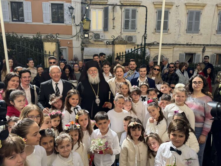 Το Σάββατο του Λαζάρου στην Κέρκυρα