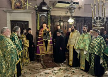 Ο ΕΣΠΕΡΙΝΟΣ ΤΗΣ ΚΥΡΙΑΚΗΣ ΤΩΝ ΒΑΪΩΝ ΣΤΗΝ ΚΕΡΚΥΡΑ