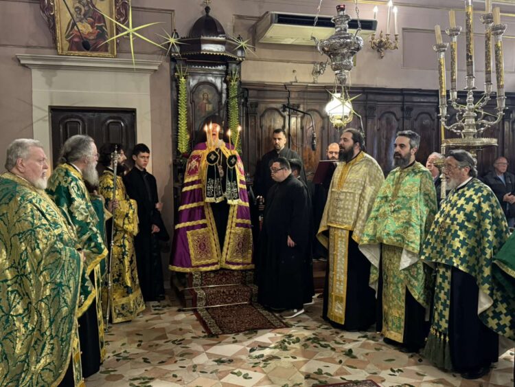 Ο ΕΣΠΕΡΙΝΟΣ ΤΗΣ ΚΥΡΙΑΚΗΣ ΤΩΝ ΒΑΪΩΝ ΣΤΗΝ ΚΕΡΚΥΡΑ