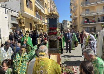 Η ΛΙΤΑΝΕΙΑ ΤΗΣ ΚΥΡΙΑΚΗΣ ΤΩΝ ΒΑΪΩΝ ΣΤΗΝ ΚΕΡΚΥΡΑ