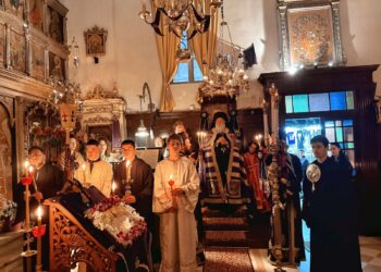 ΜΕΓΑΛΗ ΤΕΤΑΡΤΗ ΣΤΗΝ ΜΗΤΡΟΠΟΛΗ ΚΕΡΚΥΡΑΣ