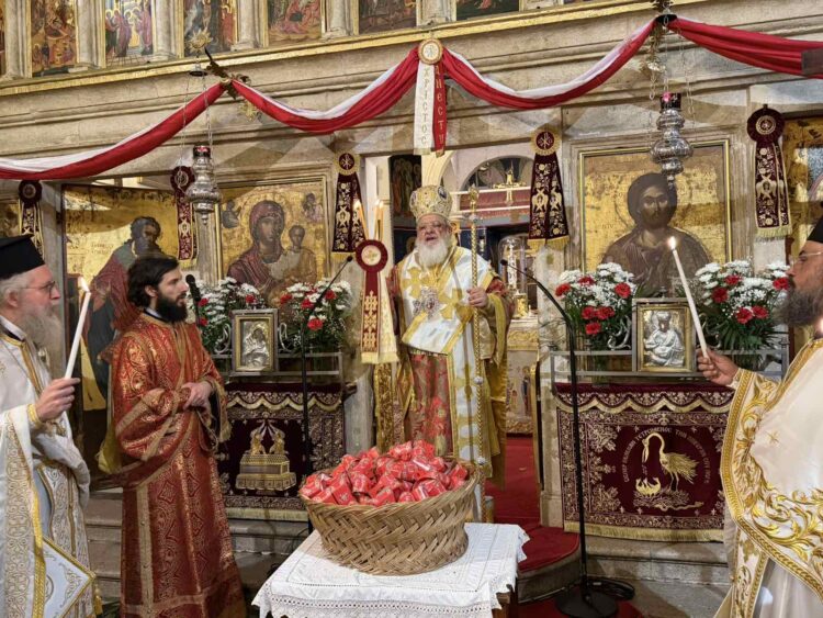 Ο ΕΣΠΕΡΙΝΟΣ ΤΗΣ ΑΓΑΠΗΣ ΣΤΗΝ ΜΗΤΡΟΠΟΛΗ ΚΕΡΚΥΡΑΣ