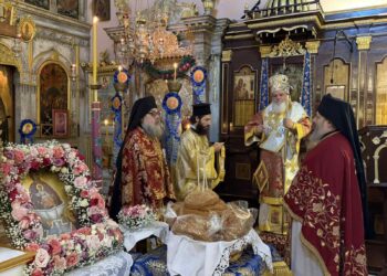 Η ΕΟΡΤΗ ΤΗΣ ΖΩΟΔΟΧΟΥ ΠΗΓΗΣ ΣΤΗΝ ΚΕΡΚΥΡΑ