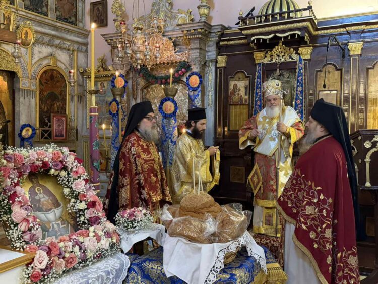 Η ΕΟΡΤΗ ΤΗΣ ΖΩΟΔΟΧΟΥ ΠΗΓΗΣ ΣΤΗΝ ΚΕΡΚΥΡΑ