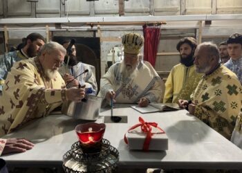 Η Κυριακή των Μυροφόρων και καθαγιασμός Ιερού Θυσιαστηρίου στην Κέρκυρα