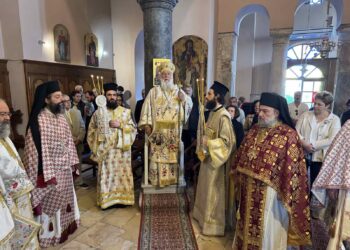 Η εορτή των Αγίων Ιάσωνος και Σωσιπάτρου στην Κέρκυρα