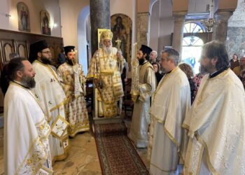 Κερκύρας Νεκτάριος: «Η Αγία Κερκύρα αποτελεί σύμβολο για τη σημερινή γυναίκα»