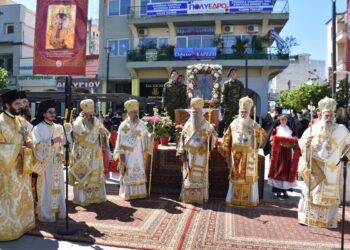 Η Καρδίτσα τίμησε τον Άγιο Σεραφείμ μέσα στο φως της Αναστάσεως και της εκκλησιαστικής ενότητας