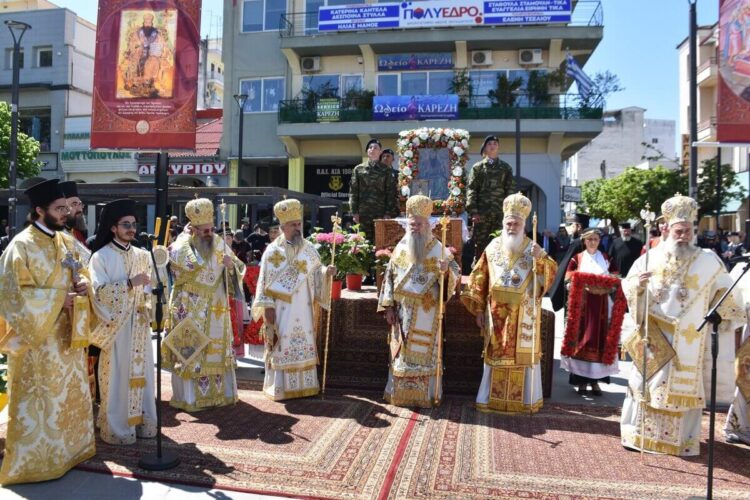 Η Καρδίτσα τίμησε τον Άγιο Σεραφείμ μέσα στο φως της Αναστάσεως και της εκκλησιαστικής ενότητας