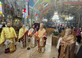 Ο εορτασμός του Αγίου Γεωργίου στους Σοφάδες