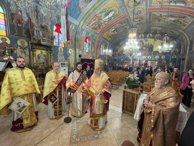 Ο εορτασμός του Αγίου Γεωργίου στους Σοφάδες