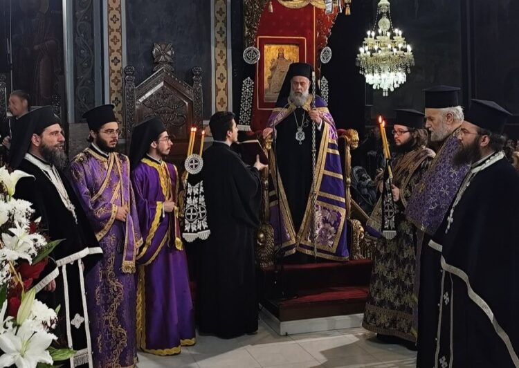 Μεταξύ μετανοίας και προδοσίας – Το βαθύ μήνυμα της Μεγάλης Τετάρτης