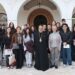 Mαθητές του 4ου ΓΕΛ Καλαμάτας στο Μητροπολίτη Μεσσηνίας