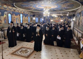 Ο ΜΗΤΡΟΠΟΛΙΤΗΣ ΔΗΜΗΤΡΙΑΔΟΣ ΣΤΗ ΣΥΝΑΞΗ ΚΛΗΡΙΚΩΝ ΤΗΣ Ι. Μ. ΚΙΤΡΟΥΣ