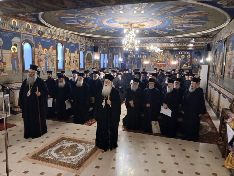 Ο ΜΗΤΡΟΠΟΛΙΤΗΣ ΔΗΜΗΤΡΙΑΔΟΣ ΣΤΗ ΣΥΝΑΞΗ ΚΛΗΡΙΚΩΝ ΤΗΣ Ι. Μ. ΚΙΤΡΟΥΣ