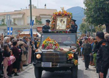 Λαμπρά Πανήγυρις της Πολιούχου του Αιγίου Ζωοδόχου Πηγής – Παναγίας Τρυπητής