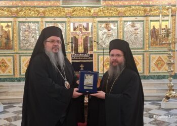 Ο Μητρ. Λαρίσης ομιλητής στην Γ’ επετειακή Ιερατική Σύναξη στην Ι. Μ. Αιτωλοακαρνανίας