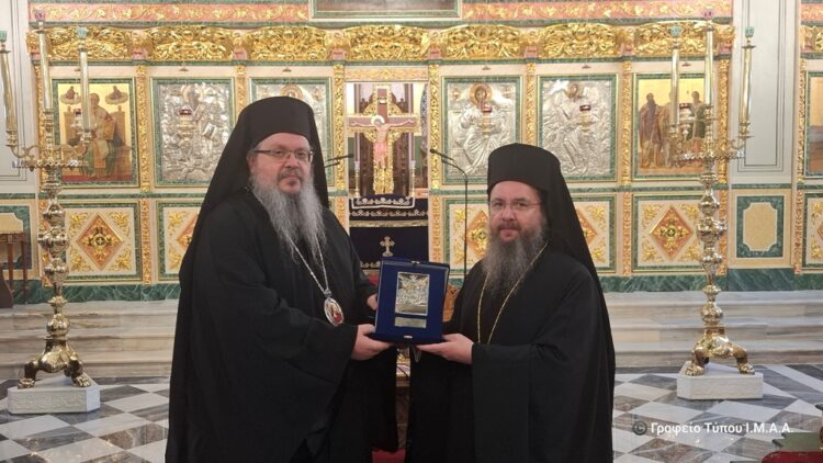 Ο Μητρ. Λαρίσης ομιλητής στην Γ’ επετειακή Ιερατική Σύναξη στην Ι. Μ. Αιτωλοακαρνανίας