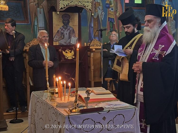 Άρτης Καλλίνικος: “Ακαταμάχητη δύναμη, η ανιδιοτελής ταπεινή διακονία”