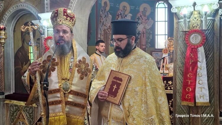 Χειροτονία Πρεσβυτέρου στην Ι. Μ. Αιτωλοακαρνανίας