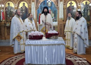 Η εορτή των Αγίων Ραφαήλ, Νικολάου και Ειρήνης στη Μητρόπολή Αλεξανδρουπόλεως