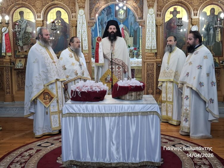 Η εορτή των Αγίων Ραφαήλ, Νικολάου και Ειρήνης στη Μητρόπολή Αλεξανδρουπόλεως