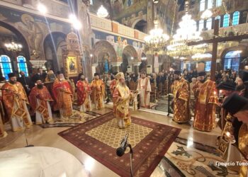 Η εορτή της Ζωοδόχου Πηγής στην Ι. Μ. Αιτωλοακαρνανίας